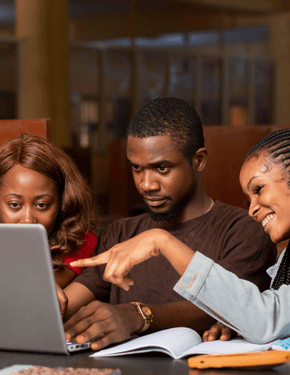 AtlasTech team collaborating on technology solutions